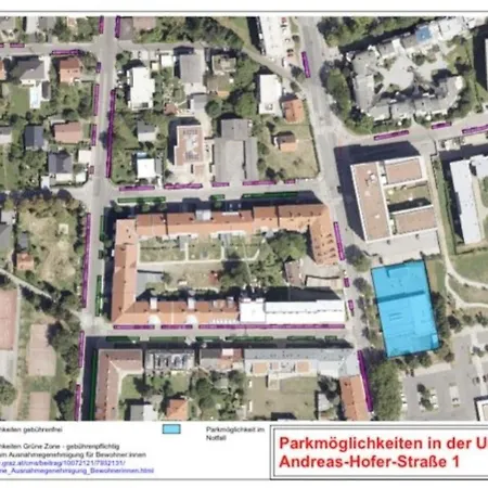 Апартаменты Graz-eggenberg Top2 Modern New *